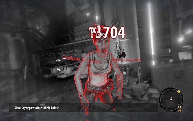 Od momentu wstrzyknięcia sobie mutagenu pojedynek z Harlow stanie się o wiele prostszy - Weź mutagen Z prądem - Dead Island Riptide - poradnik do gry