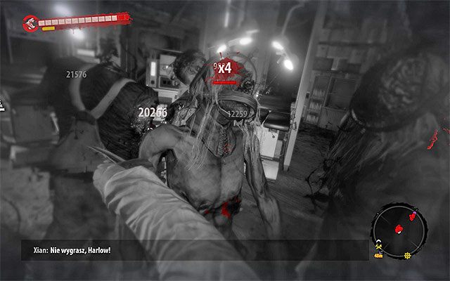 To jeszcze nie koniec, bo w laboratorium zaczną pojawiać się różne odmiany nieumarłych i mutantów - Weź mutagen Z prądem - Dead Island Riptide - poradnik do gry