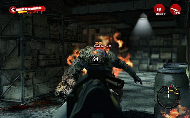 Przystąp do eksploracji piętra, eliminując napotykane żywe trupy - Uruchom łódź Z prądem - Dead Island Riptide - poradnik do gry