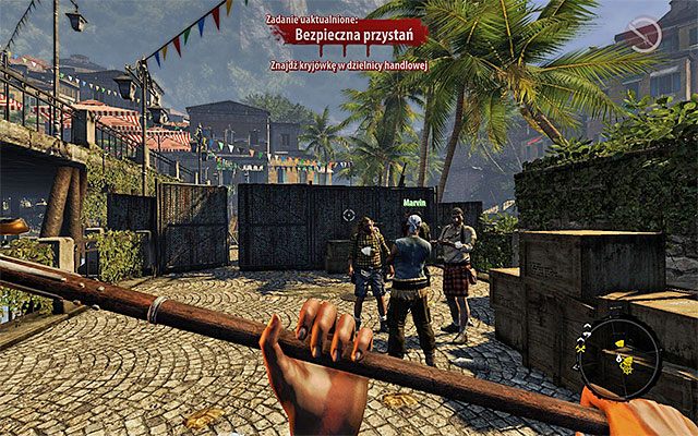 Do rozwiązywania tej misji możesz przystąpić dopiero po awansowaniu do ósmego rozdziału gry (główne zadanie Prom), bo dopiero wtedy po raz pierwszy zawitasz do Henderson po skorzystaniu z przeprawy promowej - Bezpieczna przystań Poboczne zadania - Dżungla - Dead Island Riptide - poradnik do gry