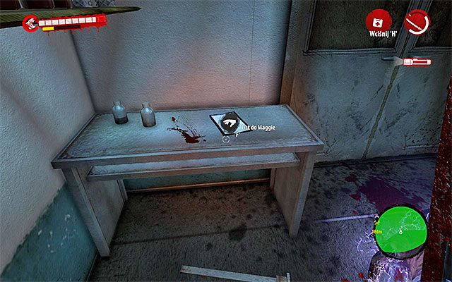 Zlokalizuj wejście do bocznego pomieszczenia i zabij leżącego na ziemi ostatniego nieumarlaka - Bezpieczna przystań Poboczne zadania - Dżungla - Dead Island Riptide - poradnik do gry