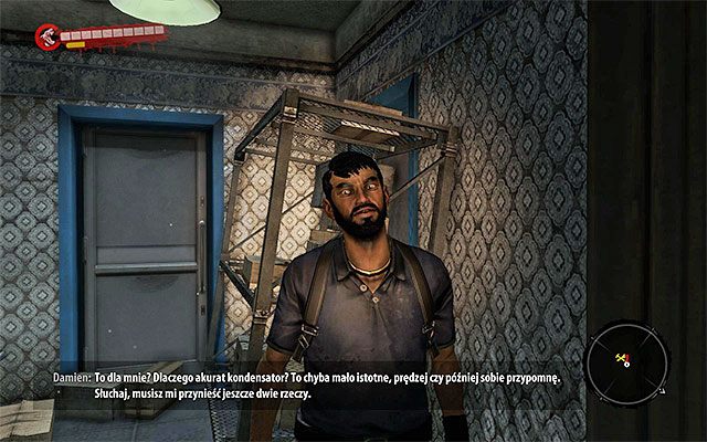 Udaj się ponownie na zachód i skorzystaj po raz kolejny z drabiny - Wspomnienia Poboczne zadania - Henderson - Dead Island Riptide - poradnik do gry