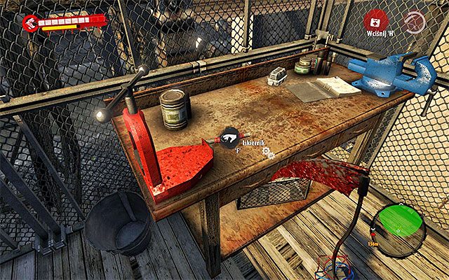 Wyrusz na południe, docierając do dość dużego rusztowania - Wspomnienia Poboczne zadania - Henderson - Dead Island Riptide - poradnik do gry