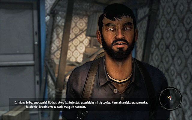 Wyrusz ponownie na północ, a konkretnie w stronę budynku, w którym przebywa Damien - Wspomnienia Poboczne zadania - Henderson - Dead Island Riptide - poradnik do gry