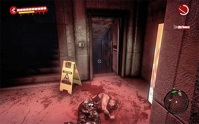 Po tym jak zostaniesz przeniesiony do wnętrza bazy przystąp do eksploracji sąsiednich pomieszczeń - Wspomnienia Poboczne zadania - Henderson - Dead Island Riptide - poradnik do gry