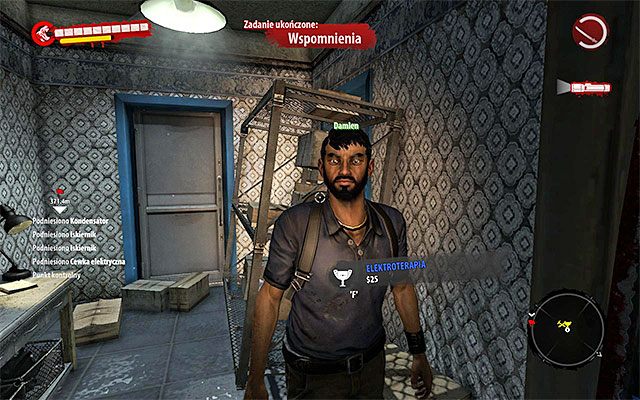 Opuść Bazę Wojskową i po raz ostatni udaj się na spotkanie z Damienem - Wspomnienia Poboczne zadania - Henderson - Dead Island Riptide - poradnik do gry