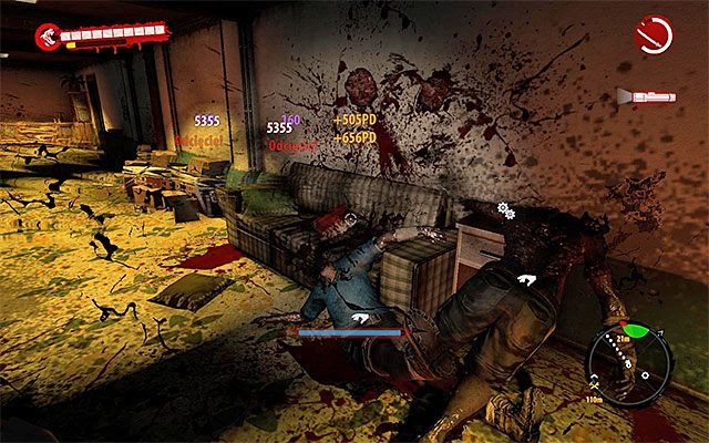 Ruszaj prosto, eliminując zarażonych i szwendaczy, którzy wyruszą w Twoją stronę - Więzy rodzinne Poboczne zadania - Henderson - Dead Island Riptide - poradnik do gry