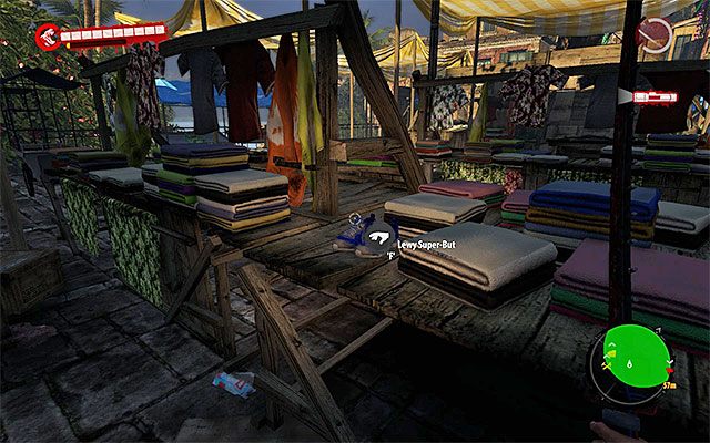 Drugi z wyznaczonych przez Eddiego artefaktów to Super-Buty - Superbohater Poboczne zadania - Henderson - Dead Island Riptide - poradnik do gry