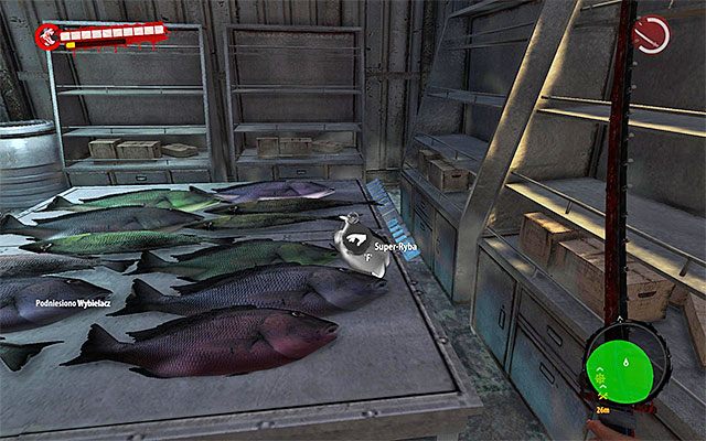 Do kolekcji pozostała już tylko Super-Ryba i w celu jej odnalezienia musisz wytrzeć na północny-wschód z zamiarem dotarcia do Targu rybnego - Superbohater Poboczne zadania - Henderson - Dead Island Riptide - poradnik do gry