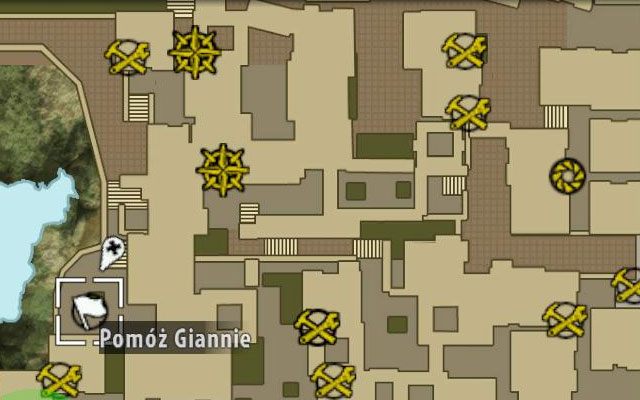 Szansa na rozpoczęcie tego pobocznego zadania pojawia się po rozpoczęciu eksploracji południowo-zachodniej części Henderson, a konkretnie obszaru na południe od Zakażonego składu - Uratuj Giannę Poboczne zadania - Henderson - Dead Island Riptide - poradnik do gry