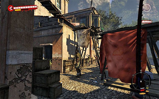 Zlokalizuj rusztowania w pobliżu kościoła - Na krawędzi Poboczne zadania - Henderson - Dead Island Riptide - poradnik do gry