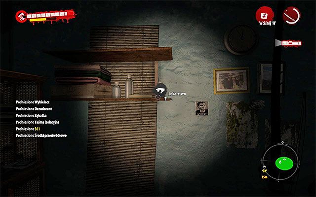 Wyważ drzwi, przy których stał wcześniej zbir i wznów eksplorację apartamentu - Na krawędzi Poboczne zadania - Henderson - Dead Island Riptide - poradnik do gry