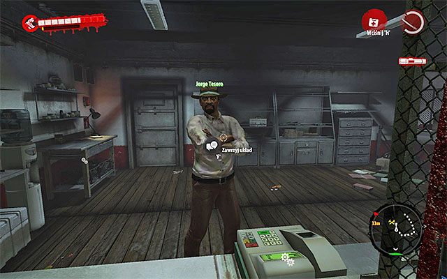 Zlikwiduj zombiaki zgromadzone przed warsztatem, a następnie wyważ prowadzące do niego drzwi - Plan idealny Poboczne zadania - Henderson - Dead Island Riptide - poradnik do gry