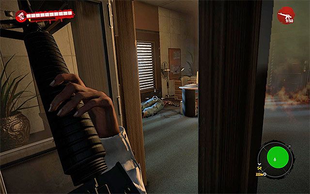 Poszukiwany klucz ma przy sobie kierownik banku, przy czym zła wiadomość jest taka, że przemienił się on w zbira - Plan idealny Poboczne zadania - Henderson - Dead Island Riptide - poradnik do gry