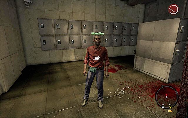 Otwórz drzwi prowadzące do pomieszczenia ze skrytkami depozytowymi - Plan idealny Poboczne zadania - Henderson - Dead Island Riptide - poradnik do gry