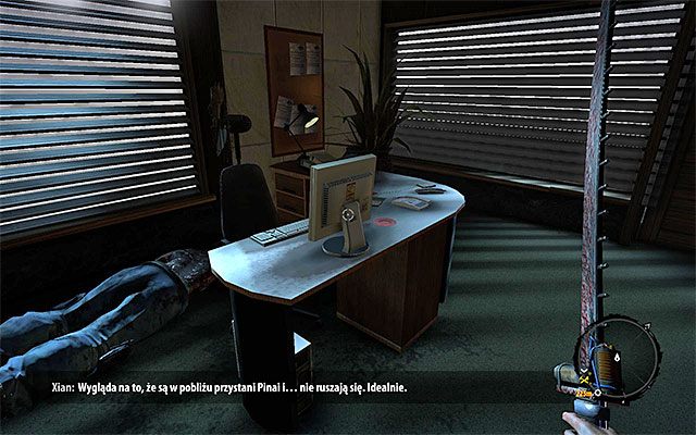 Wyjdź ze skarbca i powróć do głównej sali banku - Plan idealny Poboczne zadania - Henderson - Dead Island Riptide - poradnik do gry