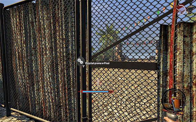 Bandyci przebywają aktualnie w lokacji Przystań promu w Pinai - Plan idealny Poboczne zadania - Henderson - Dead Island Riptide - poradnik do gry