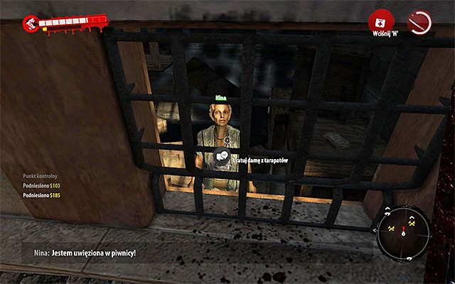 Zlokalizuj niewielką grupę zombiaków i się z nimi rozpraw - Damy przodem Poboczne zadania - Henderson - Dead Island Riptide - poradnik do gry