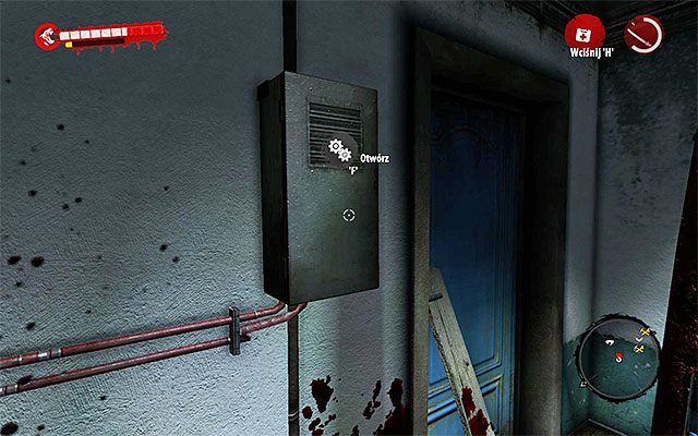 Wejdź do budynku i rozpraw się ze wszystkimi żywymy trupami przebywającymi na piętrze - Damy przodem Poboczne zadania - Henderson - Dead Island Riptide - poradnik do gry