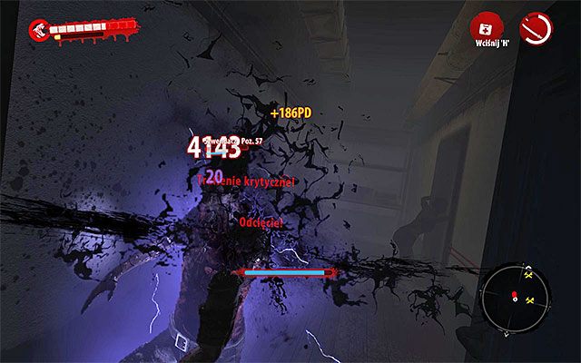 Zlokalizuj schody prowadzące na parter budynku i rozpocznij likwidację rozstawionych tam zombiaków - Damy przodem Poboczne zadania - Henderson - Dead Island Riptide - poradnik do gry