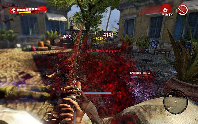 Założenia są bardzo proste - musisz pozbyć się wszystkich zombiaków zgromadzonych wokół skrzyń - Uratuj Xaviera Poboczne zadania - Henderson - Dead Island Riptide - poradnik do gry