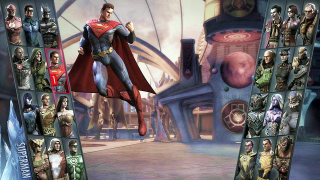 Moc - Injustice: Superman - moc, kombosy, ciosy specjalne, super ruch - Injustice Gods Among Us - poradnik do gry