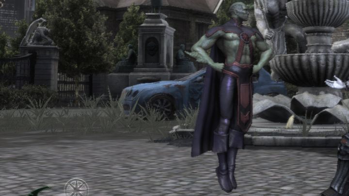 W przypadku walki z wykorzystaniem tej postaci, nie będziesz miał na wyposażeniu broni palnej - Injustice: Martian Manhunter - telekineza - Ultimate Edition - Injustice Gods Among Us - poradnik do gry