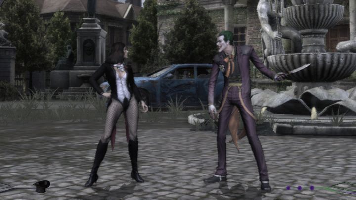 Zatanna posiada zdolność teleportacji - Injustice: Zatanna - magia, uzbrojenie - Ultimate Edition - Injustice Gods Among Us - poradnik do gry