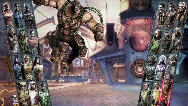 Moc - Injustice: Bane - moc, kombosy, ciosy specjalne, super ruch - Injustice Gods Among Us - poradnik do gry