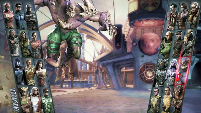 Moc - Injustice: Doomsday - moc, kombosy, ciosy specjalne, super ruch - Injustice Gods Among Us - poradnik do gry