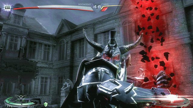 Super ruch - każda z postaci ma do swojej dyspozycji super cios zużywający wszystkie cztery paski energii super - Injustice: Podstawy walki - porady - Injustice Gods Among Us - poradnik do gry