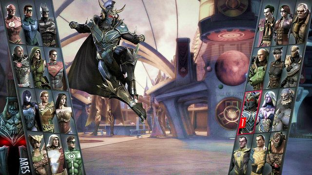 Moc - Injustice: Ares - moc, kombosy, ciosy specjalne, super ruch - Injustice Gods Among Us - poradnik do gry