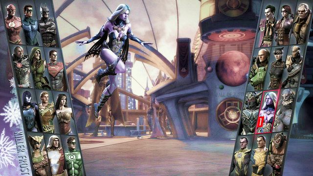 Moc - Injustice: Killer Frost - moc, kombosy, ciosy specjalne, super ruch - Injustice Gods Among Us - poradnik do gry