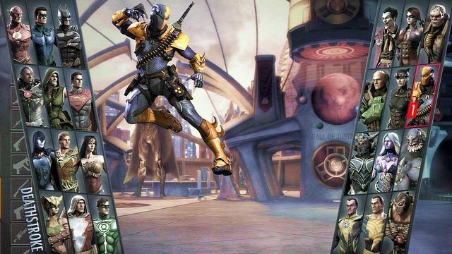 Moc - Injustice: Deathstroke - moc, kombosy, ciosy specjalne, super ruch - Injustice Gods Among Us - poradnik do gry