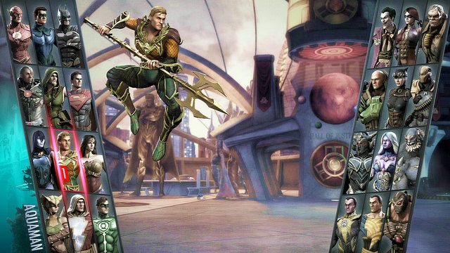 Moc - Injustice: Aquaman - moc, kombosy, ciosy specjalne, super ruch - Injustice Gods Among Us - poradnik do gry