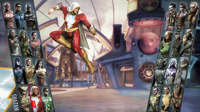 Moc - Injustice: Shazam - moc, kombosy, ciosy specjalne, super ruch - Injustice Gods Among Us - poradnik do gry