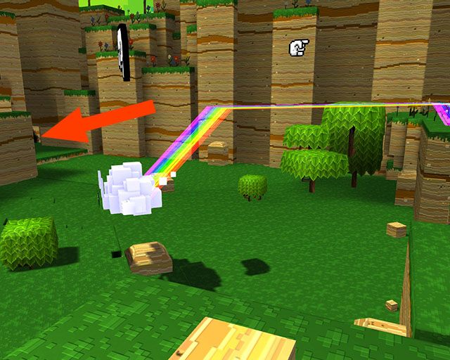 Drugie w Zone 1 ukryte pomieszczenie - Start-Checkpoint 1 | World 1 - Zone 1 (Sunny Glade) w Guild Wars 2 - Guild Wars 2 - poradnik