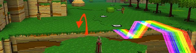 Trudny do wykonania skok, do złapania 3 Bauble nad przepaścią - Checkpoint 4-Boss | World 1 - Zone 1 (Sunny Glade) w Guild Wars 2 - Guild Wars 2 - poradnik