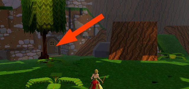 Sklep z pierwszą mini-bombą - Checkpoint 1-2 | World 1 - Zone 2 (Dark Woods) w Guild Wars 2 - Guild Wars 2 - poradnik