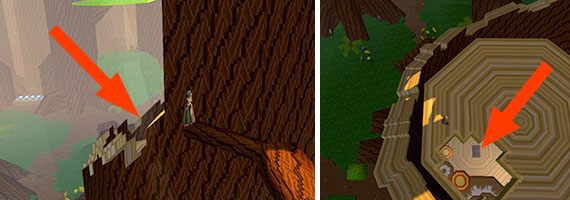 Po zebraniu Baubli ze skrzyni możemy udać się do następnego checkpointu - Checkpoint 1-2 | World 1 - Zone 2 (Dark Woods) w Guild Wars 2 - Guild Wars 2 - poradnik