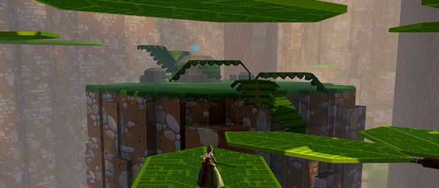 Kolejny ważny punkt orientacyjny w tej lokacji - Bauble pilnowane przez węża - Checkpoint 2-3 | World 1 - Zone 2 (Dark Woods) w Guild Wars 2 - Guild Wars 2 - poradnik