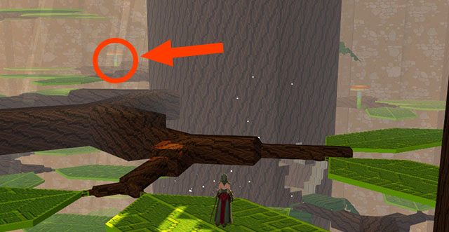 Dwie trampoliny - Checkpoint 2-3 | World 1 - Zone 2 (Dark Woods) w Guild Wars 2 - Guild Wars 2 - poradnik