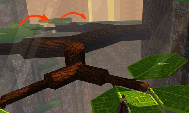 Droga do ukrytej polany - Checkpoint 2-3 | World 1 - Zone 2 (Dark Woods) w Guild Wars 2 - Guild Wars 2 - poradnik