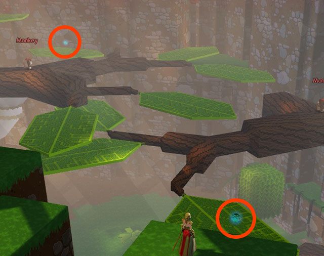 Wyższy poziom pomiędzy checkpointami 1 i 2 - Checkpoint 2-3 | World 1 - Zone 2 (Dark Woods) w Guild Wars 2 - Guild Wars 2 - poradnik