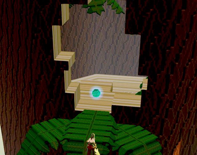 Bauble na liściach po wyskoku z trampoliny - Checkpoint 2-3 | World 1 - Zone 2 (Dark Woods) w Guild Wars 2 - Guild Wars 2 - poradnik