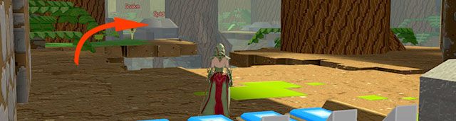 Skok z kamienia na dół - Skrót i powrót - Checkpoint 4-3 | World 1 - Zone 2 (Dark Woods) w Guild Wars 2 - Guild Wars 2 - poradnik