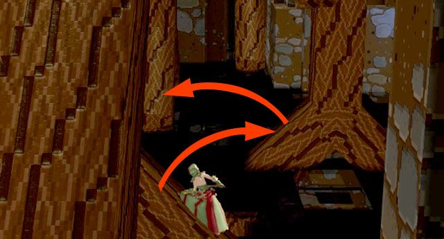 Seria kilku trudnych skoków - Skrót i powrót - Checkpoint 4-3 | World 1 - Zone 2 (Dark Woods) w Guild Wars 2 - Guild Wars 2 - poradnik