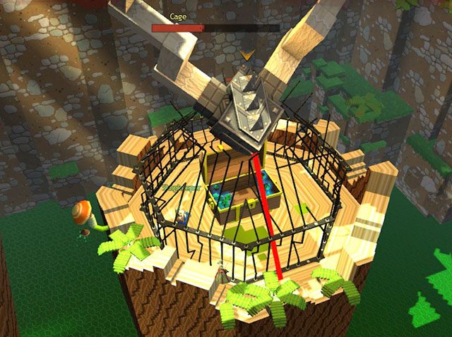 Boss w Zone 2 - Skrót i powrót - Checkpoint 4-3 | World 1 - Zone 2 (Dark Woods) w Guild Wars 2 - Guild Wars 2 - poradnik