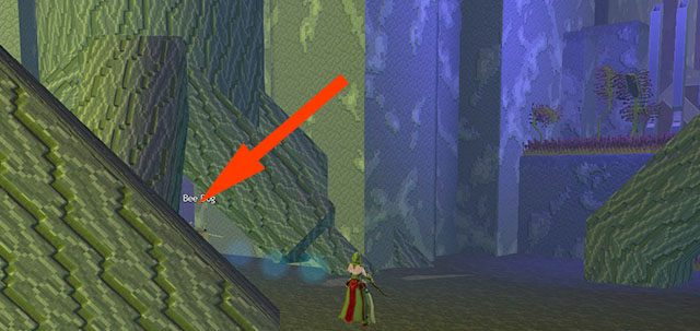 Wejście do labiryntu prowadzącego do mini-bossa - World 1 - Zone 3 (Kingdom of Fungus) w Guild Wars 2 - Guild Wars 2 - poradnik