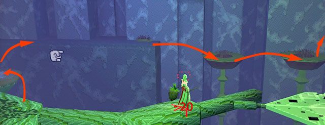 Seria skoków do skrzyni - Checkpoint 1-2 | World 1 - Zone 3 (Kingdom of Fungus) w Guild Wars 2 - Guild Wars 2 - poradnik